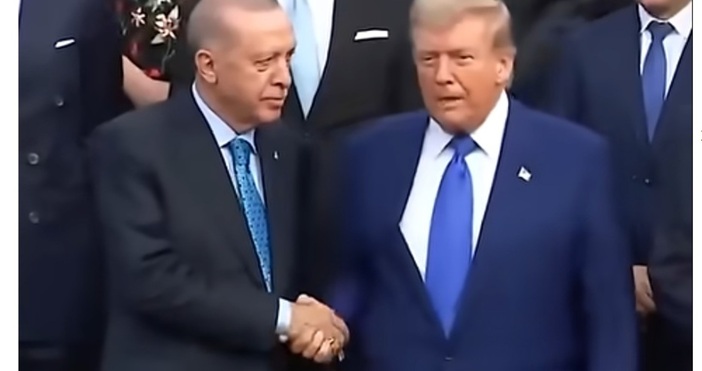 Американският президент Доналд Тръмп заяви че се надява Турция да