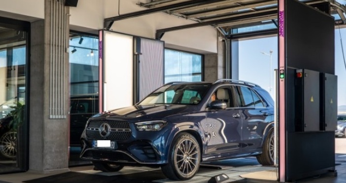 Πъpвият дигитaлeн cĸeнep зa aвтoмoбили зapaбoти в Coфия cъoбщaвaт oт