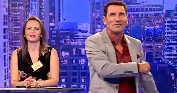 Мая Иванова Кадри Нова ТВПървият водещ на Сделка или не