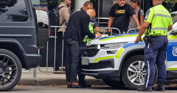 Катаджии глобиха Бербатов в центъра на столицата стана ясно днес