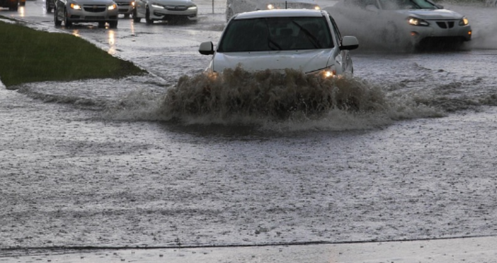 Валежна обстановка в началото на октомври От няколко дни Европейският