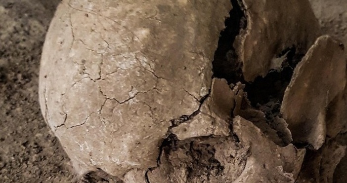 Череп на човек на около един милион години открит в