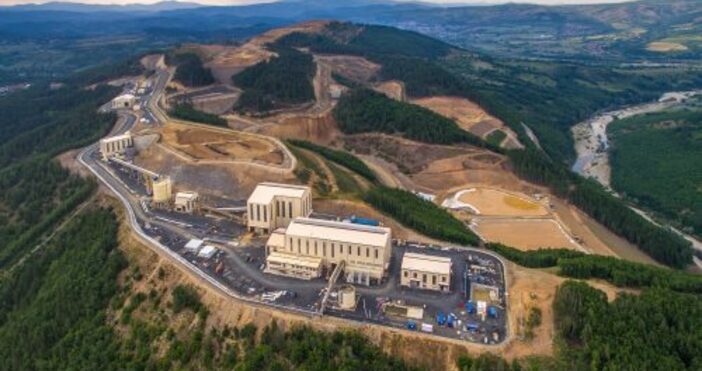 Златодобивната компания Dundee Precious Metals добре позната в България с