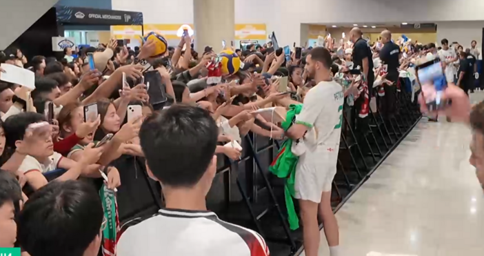 След класирането на България за световното по волейбол истерията по