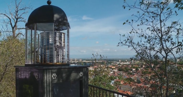 Единственият по рода си воден часовник който отмерва времето беше