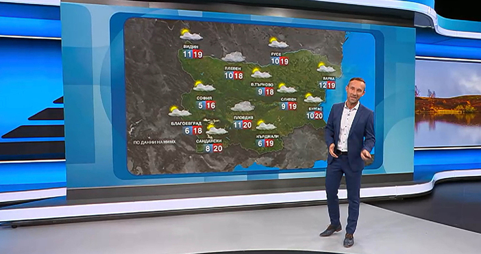 Мая Иванова. Кадри: Нова ТВУтрешният ден ще е с много