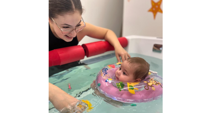 Карин дом стартира изпълнението на проект Водна терапия в подкрепа