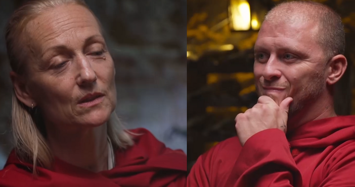 Стопкадър бТВЗа първи път никой не беше  убит в Traitors Игра