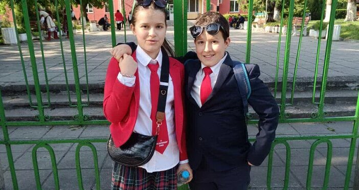 12 годишни близнаци от Шумен намериха и предадоха в полицията портмоне