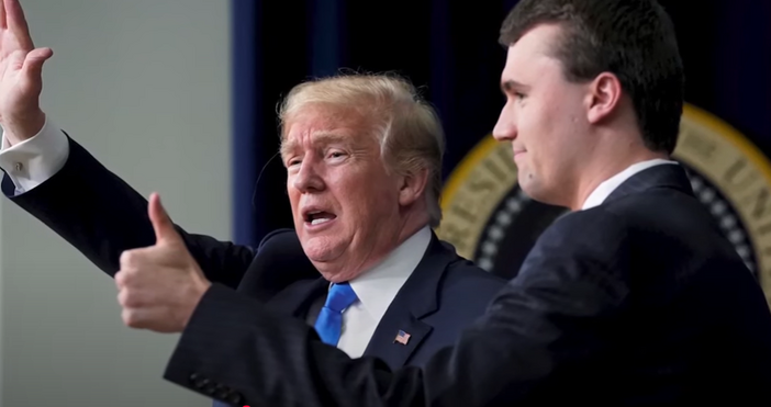 Американският президент Доналд Тръмп ще награди посмъртно активиста консерватор Чарли