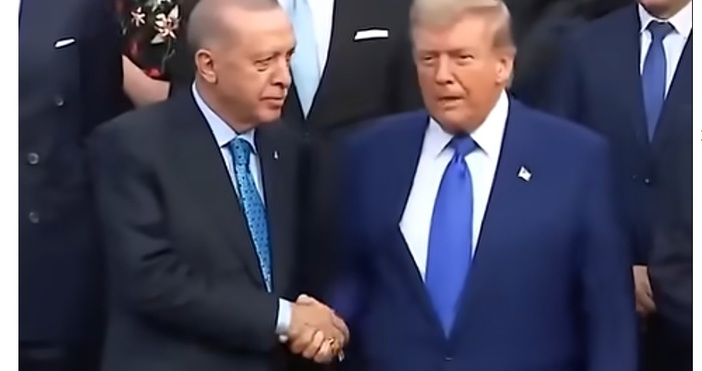 стоп кадър ЮтубПрезидентът на САЩ Доналд Тръмп заяви че турският