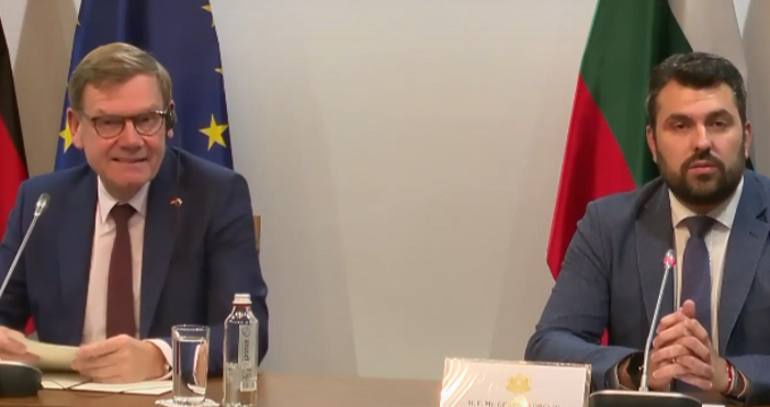 Между България и Германия стоят много силни връзки Обединени сме