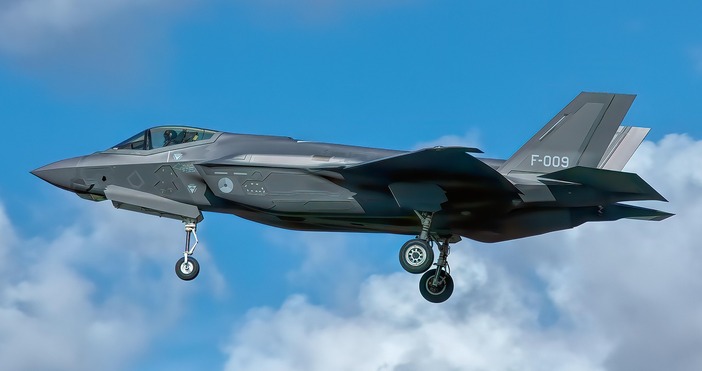 Белгия прие доставката на първите три изтребителя Ф 35 от поръчка