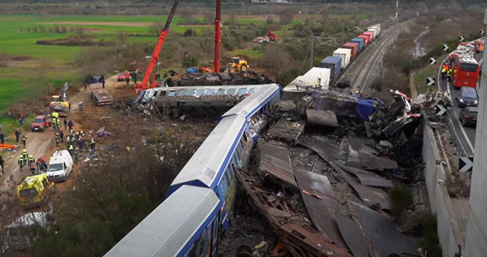 Дългоочакваният процес по най тежката железопътна катастрофа в Гърция при която