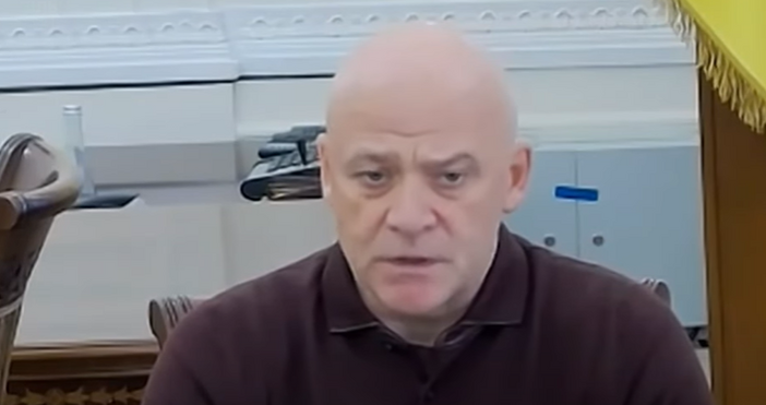 Кметът Геннадий Труханов излезе с обръщение към жителите на Одеса