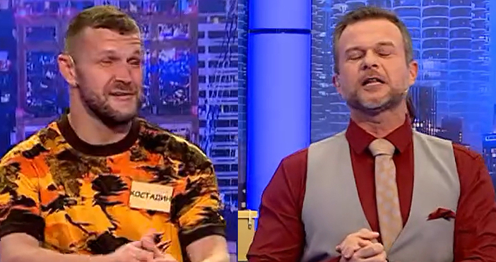 Мая Иванова Кадри Нова ТВКостадин Странджев от София се бори