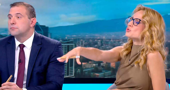 Стопкадър бТВЗащо Бойко Борисов е ядосан Този въпрос няколко пъти