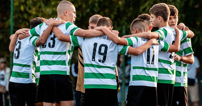 Черно море U14 се класира за 1 4 финалите на турнира за