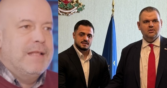 Иво Сиромахов изкоментира снимката на Карлос Насар с Делян Пеевски пише Пловдив 24