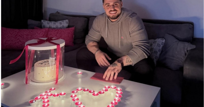 Мегазвездата във вдигането на тежести Карлос Насар получи страхотна изненада от своята