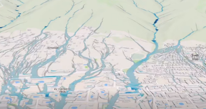 Доста интересна но и тревожна симулация направиха синоптиците любители от