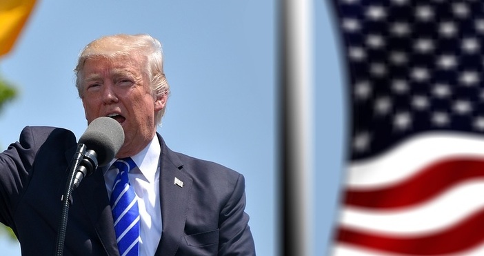 Американският президент Доналд Тръмп заяви че ако се наложи САЩ