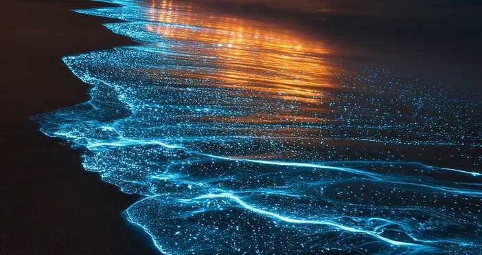 По Черноморието все по често се разиграва природен спектакъл който едновременно