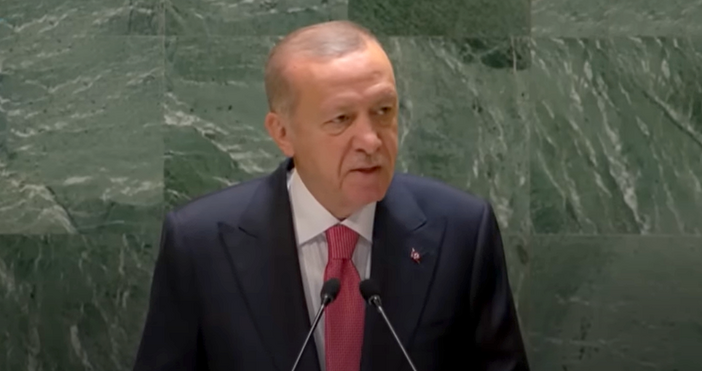 Турският президент Реджеп Тайип Ердоган обяви че Турция си е