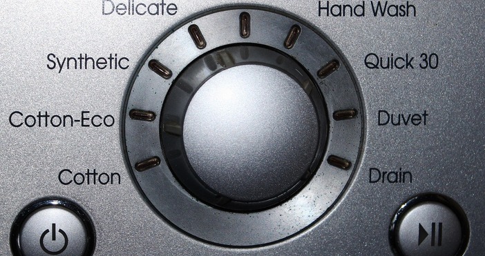 Пералните имат капацитет – има съвременни машини които могат да