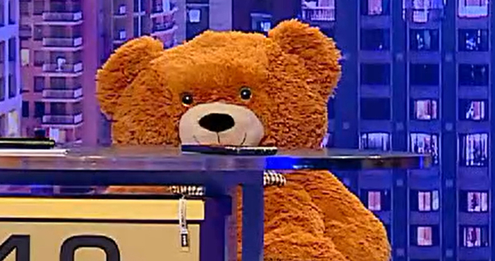 Мая Иванова Кадри Нова ТВПлюшеният мечок Карлос седна на горещия