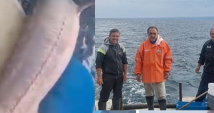 Само дни след като риболовен кораб върна на Черно море