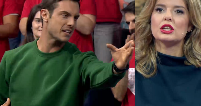 Стопкадър бТВФилип Буков се превърна в център на внимание и