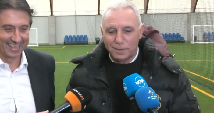 Христо Стоичков публикува емоционален поздрав по повод първия рожден ден на