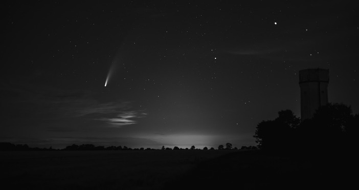 Кометата C 2025 A6 Lemmon може да се наблюдава от нашите