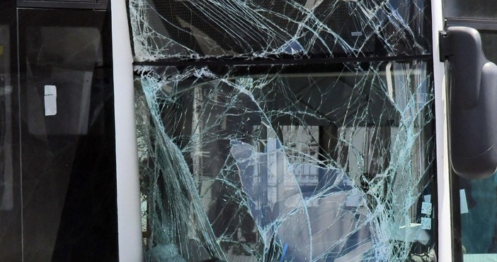 архивЗатруднено е движението на ул Скопие в район Южен