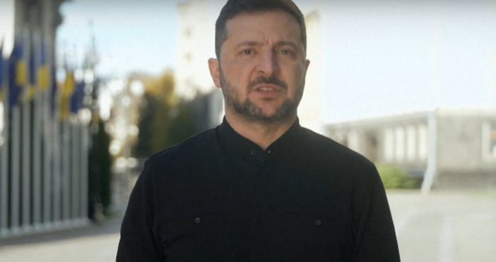 Украинският президент Володимир Зеленски пристигна в Белия дом Той беше посрещнат от