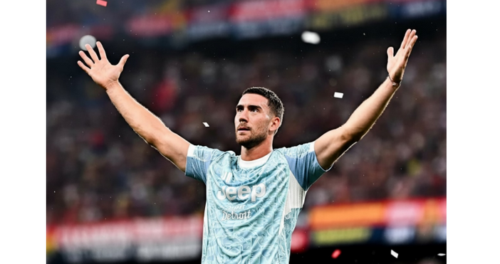 Душан Влахович отново доказа че е сърцето на атаката на