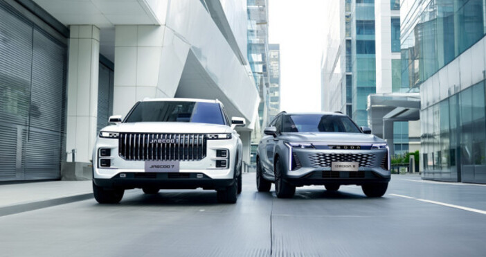 Две от най успешните китайски марки в Европа до момента ще