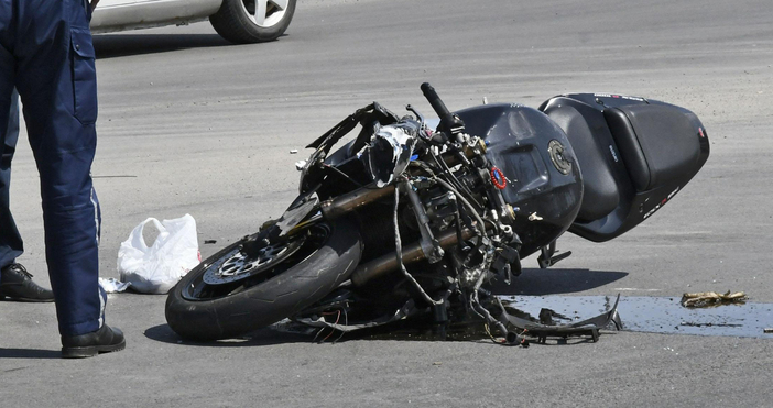 28-годишен мотоциклетист е загинал при катастрофа на изхода на сливенското