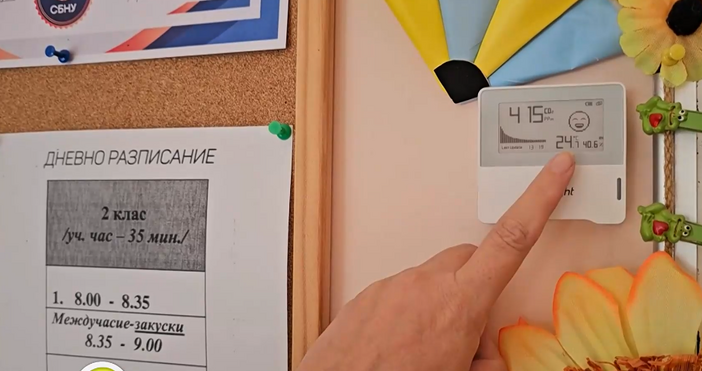 Колко време е нужно за да стане лош въздухът в