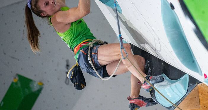 Александра Тоткова записа ново историческо за българското катерене постижение Тя