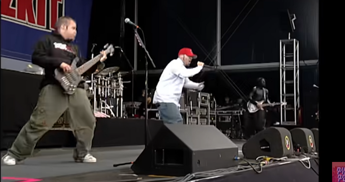 Limp Bizkit е сформирана през 1994 г във Флорида Групата