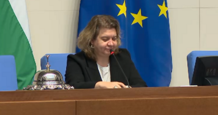 Кончината на наша журналистка натъжи Наталия Киселова Председателят на парламента Наталия Киселова изрази