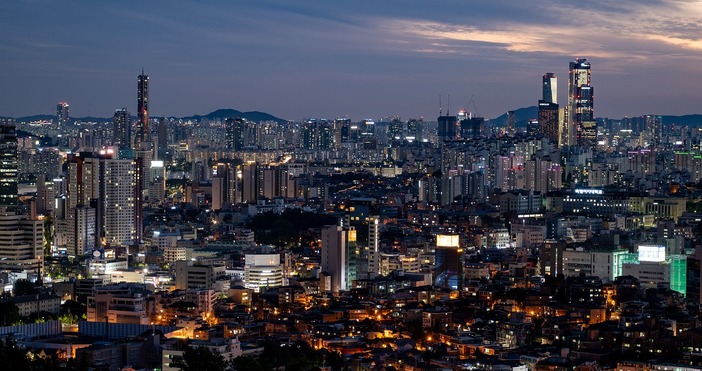 Една от най високотехнологичните държави в света Южна Корея истински впечатлява