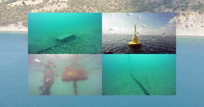 Подводни търсения разпоредени от Европейската прокуратура в София наскоро показаха