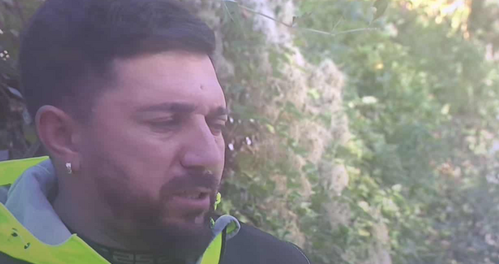 Стопкадър бТВПърви думи на мъжа който е откарал прободения фатално