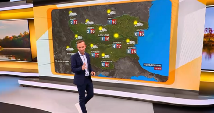Времето до края на октомври ще е променливо като политиката