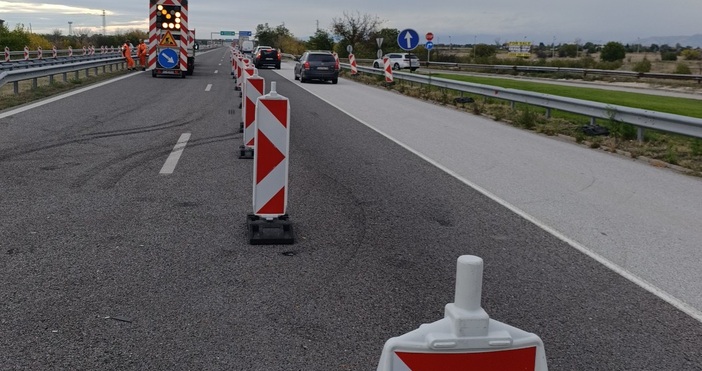 Поради интензивния трафик от понеделник до четвъртък се променя организацията