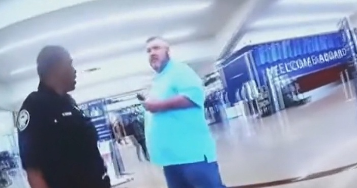 Мъж от Картърсвил Джорджия беше арестуван в понеделник на летище