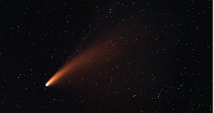 На 21 октомври небето над България ще се превърне в